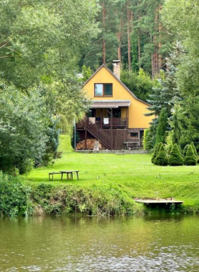 Chata U Elka, Tyn Nad Vltavou